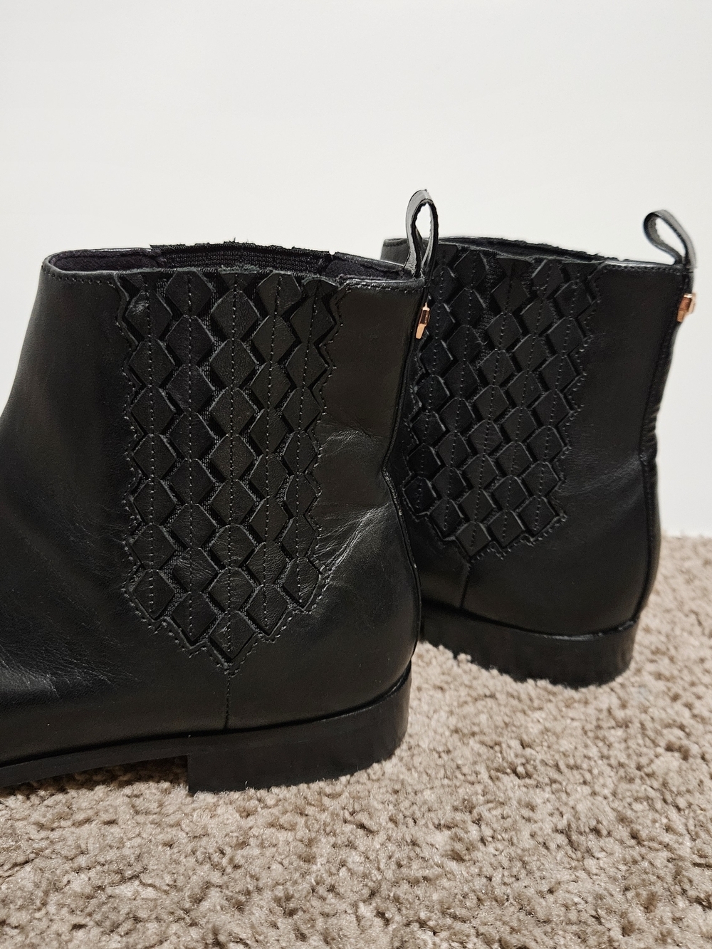 Ted Baker Chelsea Boots Black Leather  | Trendy - Picture 4 of 11